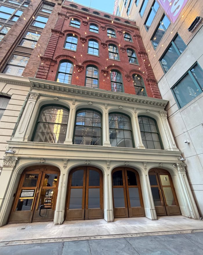 Our Baltimore, Maryland office building.